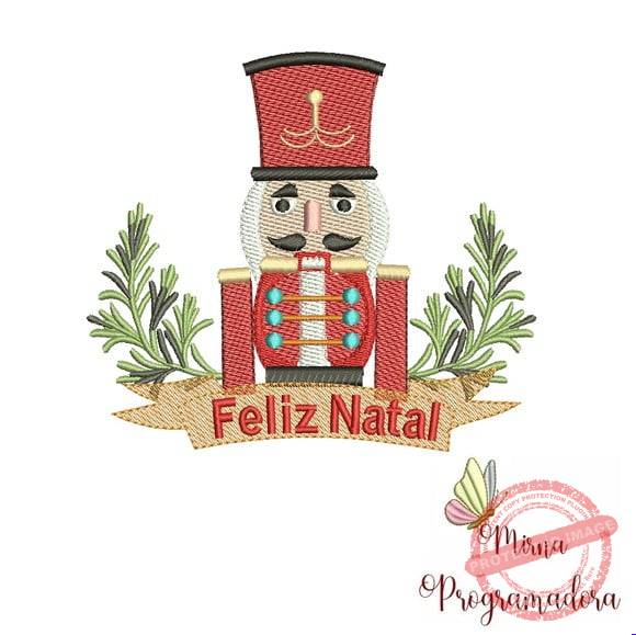 matriz-de-bordado-quebra-nozes-feliz-natal-matriz-de-bordado-quebra-nozes Matriz de Bordado - Quebra Nozes Feliz Natal - Imagem 1