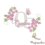Matriz de Bordado - Quercilene (fazemos Qualquer Nome)