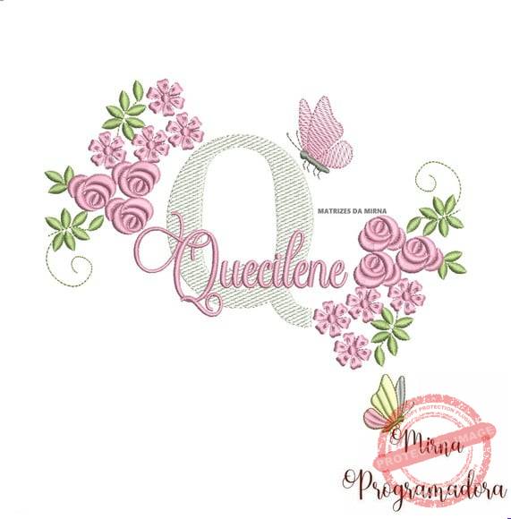 matriz-de-bordado-quercilene-fazemos-qualquer-nome-matriz-de-bordado Matriz de Bordado - Quercilene (fazemos Qualquer Nome) - Imagem 1