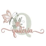 Matriz de Bordado - Quitéria (fazemos Qualquer Nome)