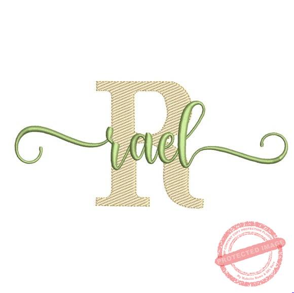 matriz-de-bordado-rael-fazemos-qualquer-nome-elna Matriz de Bordado - Rael (fazemos Qualquer Nome) - Imagem 1