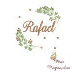 Matriz de Bordado - Rafael (fazemos Qualquer Nome)