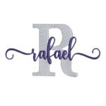 Matriz De Bordado - Rafael (fazemos Qualquer Nome)