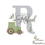 Matriz de Bordado Rafael
