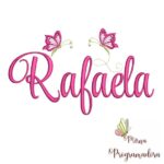 Matriz de Bordado - Rafaela