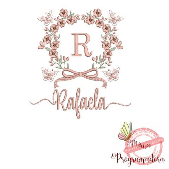 matriz-de-bordado-rafaela-fazemos-qualquer-nome-matrizes-de-bordado-mirna-programadora Matriz de Bordado - Rafaela (fazemos Qualquer Nome) - Imagem 1