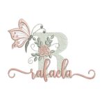 Matriz de Bordado - Rafaela (fazemos Qualquer Nome)