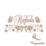 Matriz de Bordado Rafaela