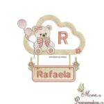 Matriz de Bordado Rafaela