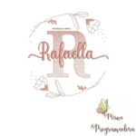 Matriz de Bordado - Rafaella (fazemos Qualquer Nome)