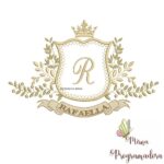 Matriz de Bordado - Rafaella (fazemos Qualquer Nome)