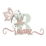 Matriz de Bordado - Raiane (fazemos Qualquer Nome)