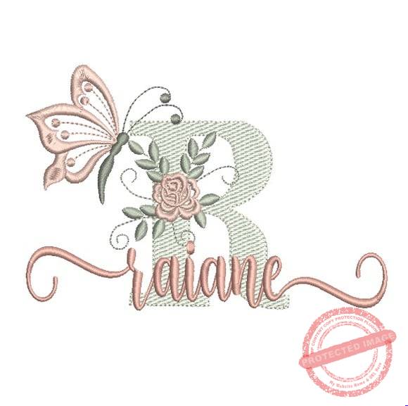 matriz-de-bordado-raiane-fazemos-qualquer-nome-dst Matriz de Bordado - Raiane (fazemos Qualquer Nome) - Imagem 1