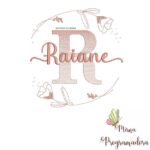 Matriz de Bordado - Raiane (fazemos Qualquer Nome)