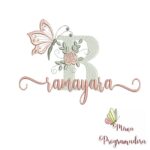 Matriz de Bordado - Ramayara (fazemos Qualquer Nome)