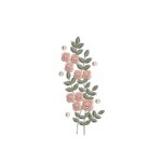 Matriz de Bordado - Raminho Flores