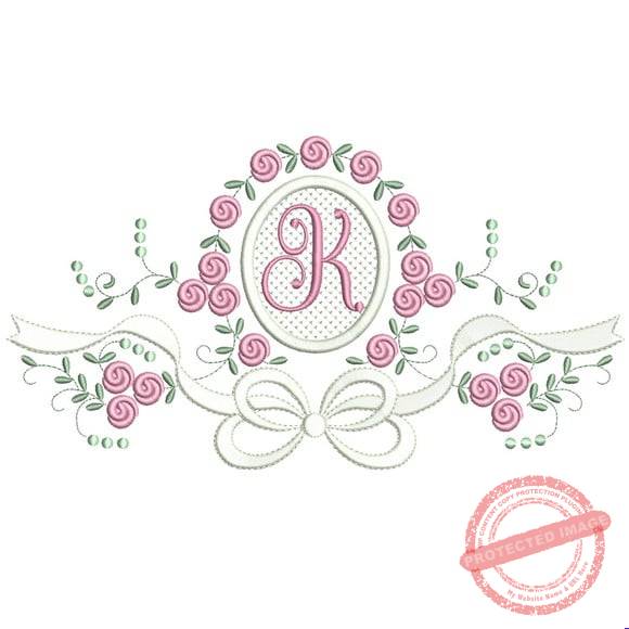 matriz-de-bordado-raminho-flores-laco-letra-k-matriz-de-bordado-raminho-flores Matriz de Bordado Raminho Flores Laço Letra K - Imagem 1