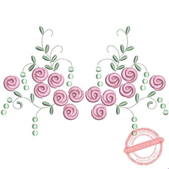 matriz-de-bordado-raminho-flores-matriz-de-bordado-desenho Matriz de Bordado Raminho Flores - Imagem 1