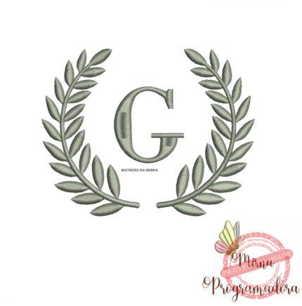 matriz-de-bordado-raminho-letra-G