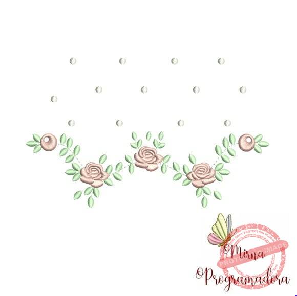 matriz-de-bordado-ramo-de-rosas-borboletas-e-poa-matrizes-de-bordados-desenhos Matriz de Bordado - Ramo de Rosas Borboletas e Poá - Imagem 1