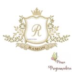 Matriz de Bordado - Ramon (fazemos Qualquer Nome)