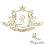 Matriz de Bordado - Raoni (fazemos Qualquer Nome)