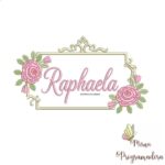 Matriz de Bordado - Raphaela (fazemos Qualquer Nome)