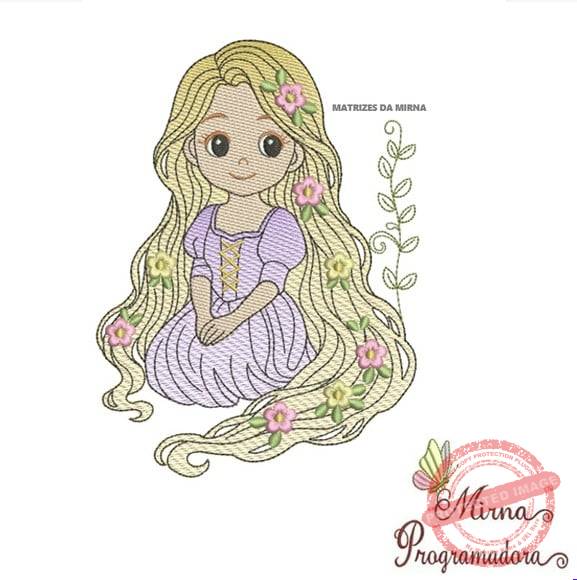 matriz-de-bordado-rapunzel-1-superb Matriz de Bordado - Rapunzel 1 - Imagem 1