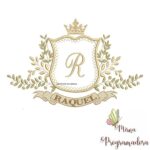 Matriz de Bordado - Raquel (fazemos Qualquer Nome)