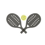 Matriz de Bordado - Raquete de Tenis