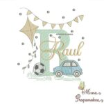 Matriz de Bordado Raul