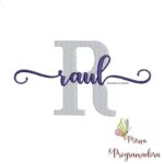 Matriz de Bordado - Raul
