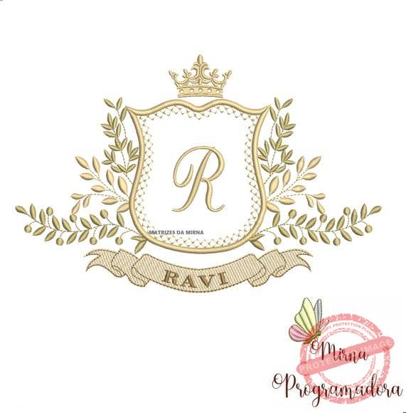 matriz-de-bordado-ravi-fazemos-qualquer-nome-matriz-de-bordado-nomes Matriz de Bordado - Ravi (fazemos Qualquer Nome) - Imagem 1