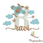 Matriz de Bordado - Ravi