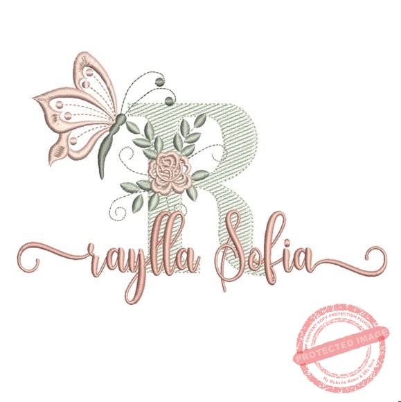 matriz-de-bordado-raylla-sofia-fazemos-qualquer-nome-matriz-de-bordado-nome Matriz de Bordado - Raylla Sofia (fazemos Qualquer Nome) - Imagem 1
