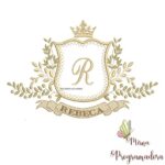 Matriz de Bordado - Rebeca (fazemos Qualquer Nome)