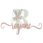 Matriz de Bordado - Regiane (fazemos Qualquer Nome)