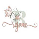 Matriz de Bordado - Rejane (fazemos Qualquer Nome)