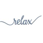Matriz de Bordado - Relax (fazemos Qualquer Nome)