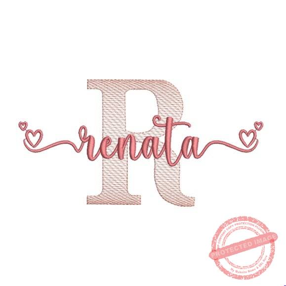 matriz-de-bordado-renata-fazemos-qualquer-nome-matriz-de-bordado-renata Matriz de Bordado - Renata (fazemos Qualquer Nome) - Imagem 1