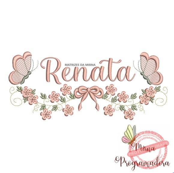 matriz-de-bordado-renata-fazemos-qualquer-nome-matrizes-de-bordado-programadora-mirna Matriz de Bordado - Renata (fazemos Qualquer Nome) - Imagem 1