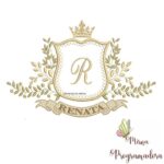 Matriz de Bordado - Renata (fazemos Qualquer Nome)
