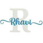 Matriz de Bordado - Rhavi