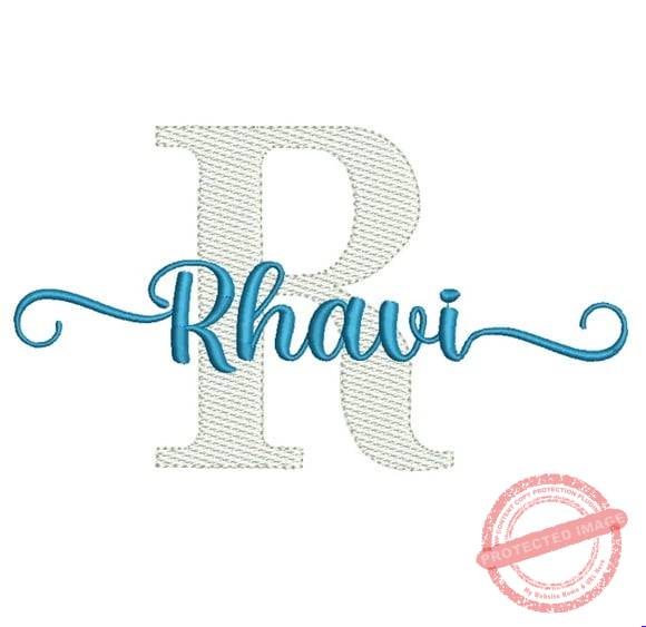 matriz-de-bordado-rhavi-sewing Matriz de Bordado - Rhavi - Imagem 1