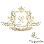 Matriz de Bordado - Ricardo (fazemos Qualquer Nome)
