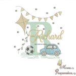 Matriz de Bordado Richard