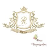 Matriz de Bordado - Rita (fazemos Qualquer Nome)