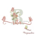 matriz de bordado rita