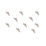 Matriz de Bordado - Rococo Flores