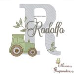 Matriz de Bordado Rodolfo